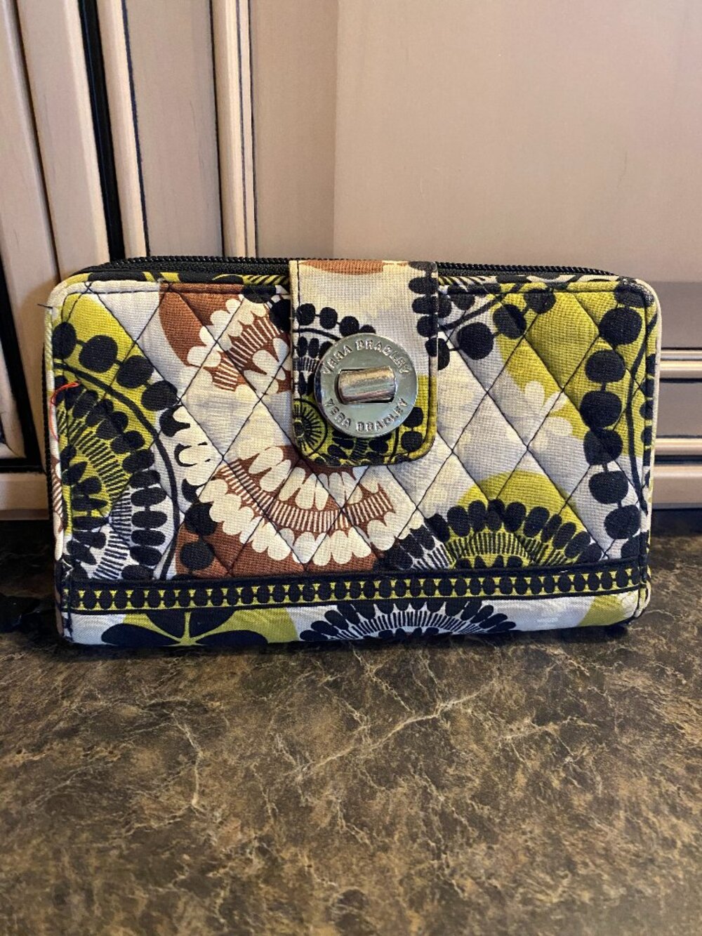 Vera Bradley Women's Multicolored Wallet
